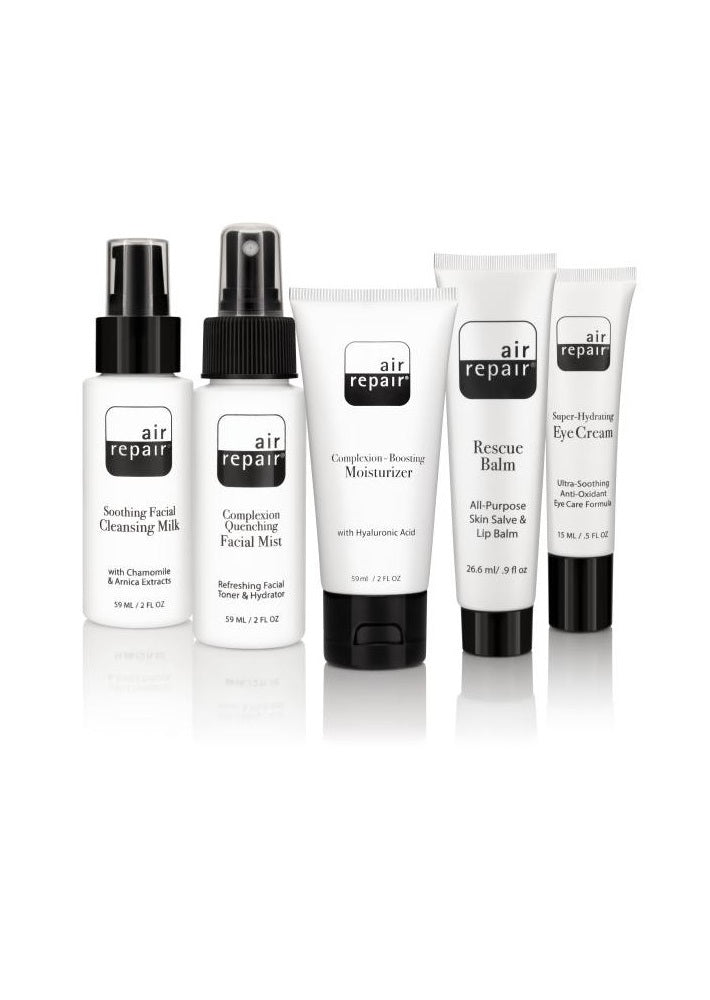 Air Repair® Skincare Kit: ($81 Value) Grab &amp; Glow Essentials for Travel &amp; Beyond